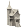 The Mansion - Fantasy Medieval Manor - The Hamlet of Misty Hollow