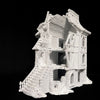 Ruined Mansion - Ruins of a Fantasy Medieval Manor - The Hamlet of Misty Hollow