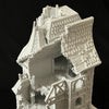 Ruined Mansion - Ruins of a Fantasy Medieval Manor - The Hamlet of Misty Hollow