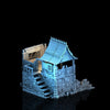 RUINED HOUSE -MEDIEVAL TOWN SET