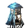 WATCH TOWER -MEDIEVAL TOWN SET
