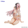 Super Sonico - White Bikini Ver, Noodle Stopper-