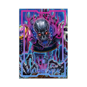Long ago, during a time of great famine and strife, the souls of those who died of starvation and neglect coalesced into a vengeful spirit known as the Gashadokuro. - LDB Duel - Gold Silver Metal Card - Orica Card - TGC Card - Most Popular - Top Rated - World Championship - Card Sleeves - Alternate Art - Custom Card - Collector's Item - Character Featured - Yugioh - Magic the Gathering - Pokémon - Digimon
