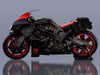 G.I. Joe Furai 22 Speed Cycle Model Kit