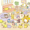 10 poke 10 colors Shy Ditto Plushie Keychain (Pokemon Center Japan)
