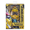 Hasbro - Transformers Toys Buzzworthy Bumblebee - Studio Series Deluxe Class 70BB B-127