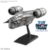 Bandai VEHICLE MODEL RAZOR CREST (SILVER COATING Ver.) Model Kit
