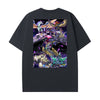 Level up your look with the premium Advanced Crystal Beast T-shirt design from LDB Duel. Crafted from soft, breathable cotton and finished with vibrant DTF printing, this black t-shirt is designed for comfort that lasts. Featuring a bold back design, it’s perfect for anime fans, TCG players, and gamers who want to stand out, whether at events, tournaments, or just relaxing with friends.  Topaz-Tiger-anime-ygo-magic-tshirt-gaming-accesories-LDB-Duel
