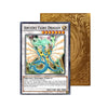Level up your game with our custom-printed metal orica cards, featuring exclusive Ancient Fairy Dragon artwork in gold metal. Durable, scratch-resistant, and embossed with the iconic Yu-Gi-Oh! card back, these slim orica cards fit perfectly in card sleeves. Luna-yugioh-mtg-pokemon-metal-card-embossed-design-custom-artwork-duel-accessories-ldb-duel