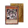 Level up your game with our custom-printed metal orica cards, featuring exclusive Ancient Gear Golem artwork in gold metal. Durable, scratch-resistant, and embossed with the iconic Yu-Gi-Oh! card back, these slim orica cards fit perfectly in card sleeves. Ancient-Gear-Wyvern-yugioh-mtg-pokemon-metal-card-embossed-design-custom-artwork-duel-accessories-ldb-duel