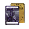 Level up your game with our custom-printed metal orica card, featuring exclusive Anikthea, Hand of Erebos artwork in gold metal. Durable, scratch-resistant, and embossed with the iconic Magic: The Gathering card back, these slim orica cards fit perfectly in card sleeves. Anikthea-mtg-metal-card-embossed-design-custom-artwork-duel-accessories-ldb-duel