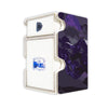 Here is the Right View of the Anikthea, Hand of Erebos Mach 3 White Deck Box. Demigod-mtg-deck-tray-dice-tray-LDB-Duel