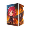Here's another quality white deck box from LDB Duel featuring our exclusive Annie | League of Legends art. Fits all types of trading card games, including Pokémon, Yu-Gi-Oh! and Magic The Gathering. The perfect card holder for the TCG player safely holds up to 100 double-sleeved cards. EVEN in extra thick sleeves. Comes with a pull-out dice tray. Dark-Child-anime-ygo-magic-digimon-card-protector-gaming-accesories-LDB-Duel