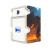 Here is the Right View of the Annie | League of Legends Mach 3 White Deck Box. Pyromania-anime-deck-tray-dice-tray-LDB-Duel