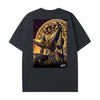 Level up your look with the premium Anubis T-shirt design from LDB Duel. Crafted from soft, breathable cotton and finished with vibrant DTF printing, this black t-shirt is designed for comfort that lasts. Featuring a bold back design, it’s perfect for anime fans, TCG players, and gamers who want to stand out, whether at events, tournaments, or just relaxing with friends.  Odion-anime-ygo-magic-tshirt-gaming-accesories-LDB-Duel