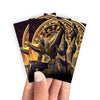 Keep your cards safe and stylish with our borderless card sleeves. Designed edge-to-edge to showcase your artwork, they offer a sleek, modern aesthetic. From LDB Duel, printed with the exclusive Anubis design for a fresh, premium feel.Anubis-yugioh-mtg-pokemon-card-protection-standard-japanese-dragon-shield-LDB-Duel-borderless