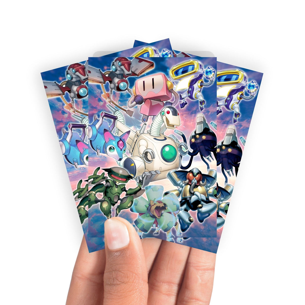 Keep your cards safe and stylish with our borderless card sleeves. Designed edge-to-edge to showcase your artwork, they offer a sleek, modern aesthetic. From LDB Duel, printed with the exclusive Appliancer Laundry Dragon design for a fresh, premium feel.Laundry-Dragon-yugioh-mtg-pokemon-card-protection-standard-japanese-dragon-shield-LDB-Duel-borderless