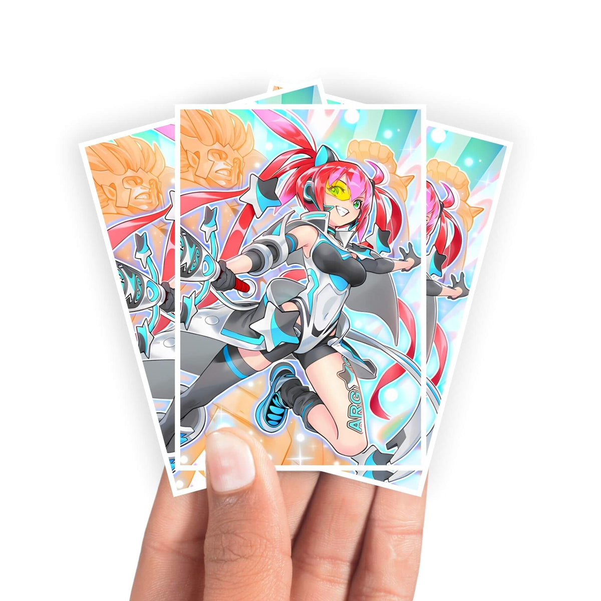 Argostars - Fierce Parthe Card Sleeves