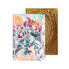 Level up your game with our custom-printed metal field centers, featuring exclusive Argostars - Fierce Parthe artwork in gold metal. Durable, scratch-resistant, and embossed with the iconic Yu-Gi-Oh! card back, these slim field centers fit perfectly in card sleeves. Eteoclus-yugioh-mtg-pokemon-metal-card-embossed-design-custom-artwork-duel-accessories-ldb-duel