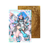 Level up your game with our custom-printed metal field centers, featuring exclusive Argostars - Glorious Adra artwork in gold metal. Durable, scratch-resistant, and embossed with the iconic Yu-Gi-Oh! card back, these slim field centers fit perfectly in card sleeves. Parthenopaeus-yugioh-mtg-pokemon-metal-card-embossed-design-custom-artwork-duel-accessories-ldb-duel