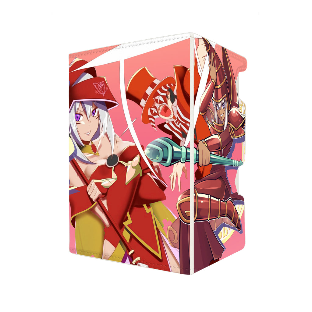arkana yugioh deck Yugioh Arkana Premium 54 Card Deck Red Dark Magician + Extras