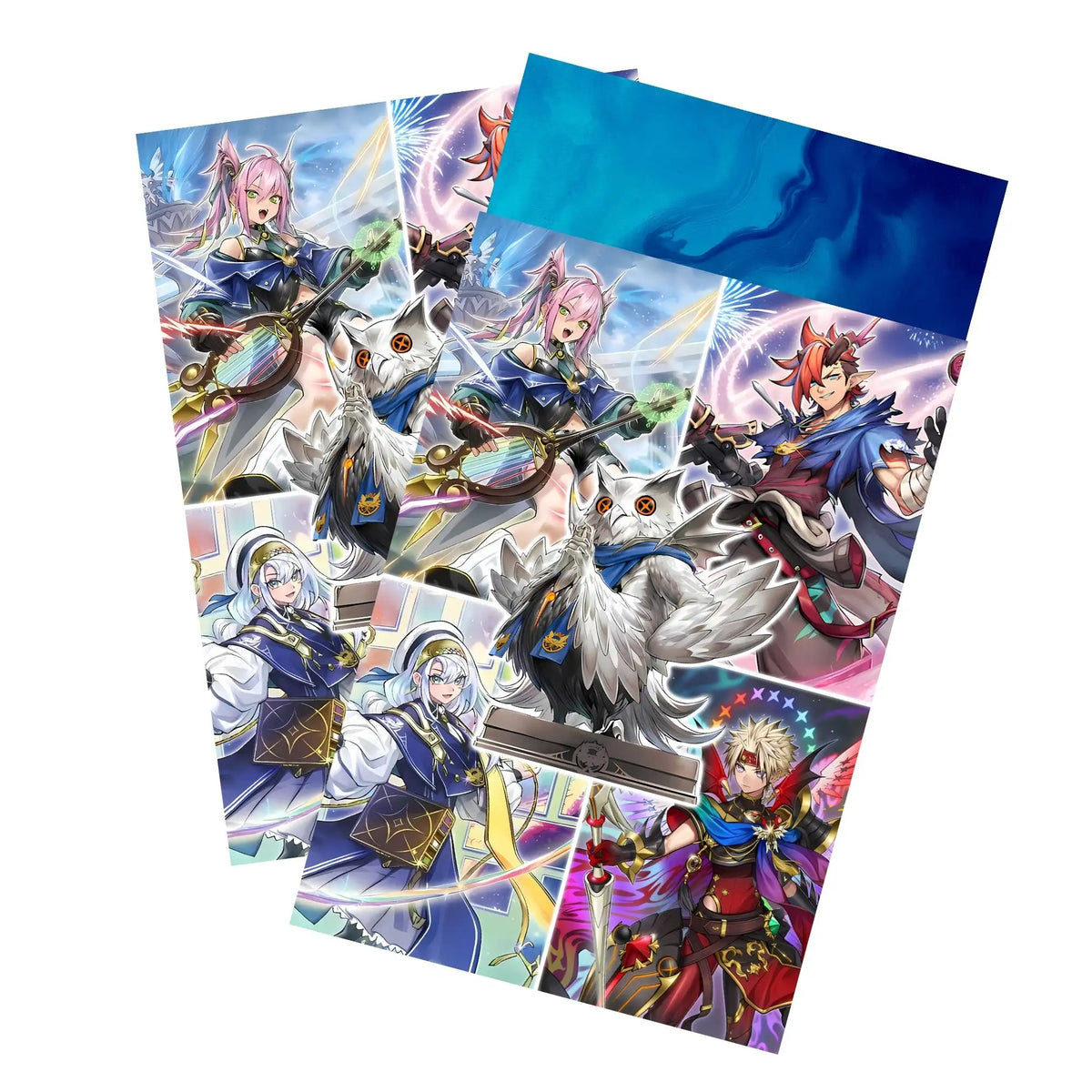 Keep your cards safe and stylish with our borderless card sleeves. Designed edge-to-edge to showcase your artwork, they offer a sleek, modern aesthetic. From LDB Duel, printed with the exclusive Artmage Archetype design for a fresh, premium feel.Diactorus-yugioh-card-protection-standard-japanese-dragon-shield-LDB-Duel-borderless