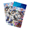 Keep your cards safe and stylish with our borderless card sleeves. Designed edge-to-edge to showcase your artwork, they offer a sleek, modern aesthetic. From LDB Duel, printed with the exclusive Artmage Archetype design for a fresh, premium feel.Diactorus-yugioh-card-protection-standard-japanese-dragon-shield-LDB-Duel-borderless