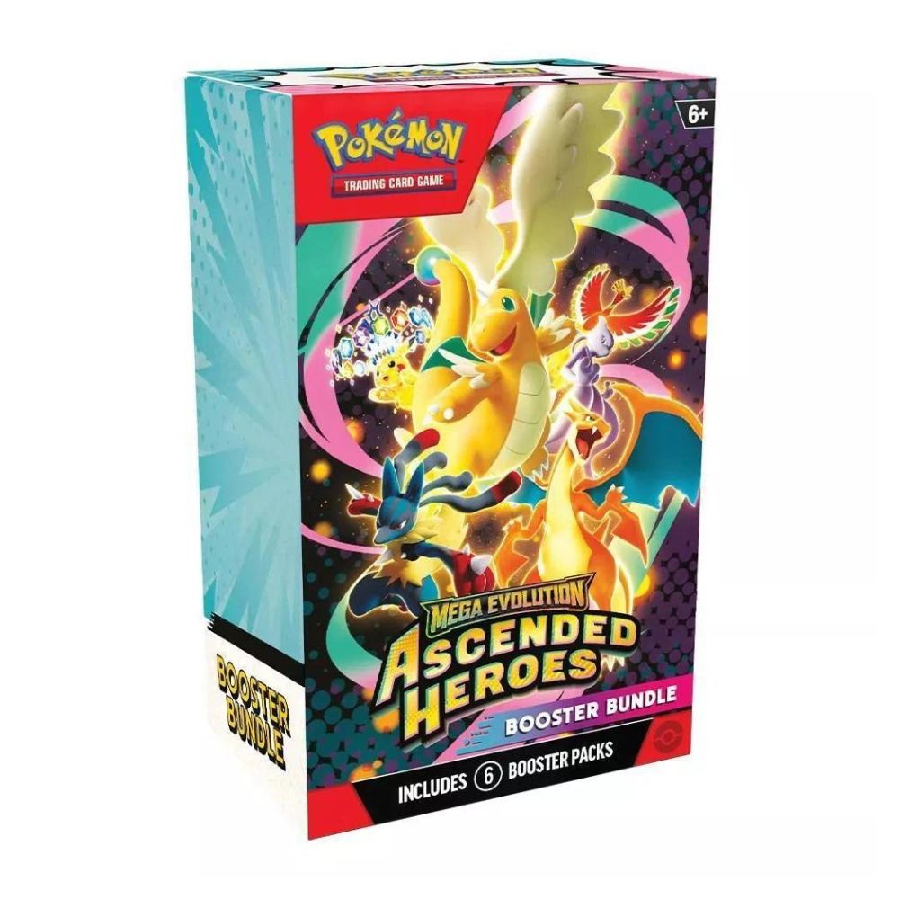 Upgrade your collecting game with LDB Duel featuring our exclusive Pokémon - Ascended Heroes - Booster Bundle (English) selection! Perfect for sealed collectors and players alike, each booster box is designed to give you an exciting pack-opening experience with premium cards, chase rares, and set-defining pulls. Whether you're building your deck or expanding your collection, this is the best way to experience the thrill of the PKMN TCG in every box. Dragonite-pokemon-tcg-booster-box-card-LDB-Duel