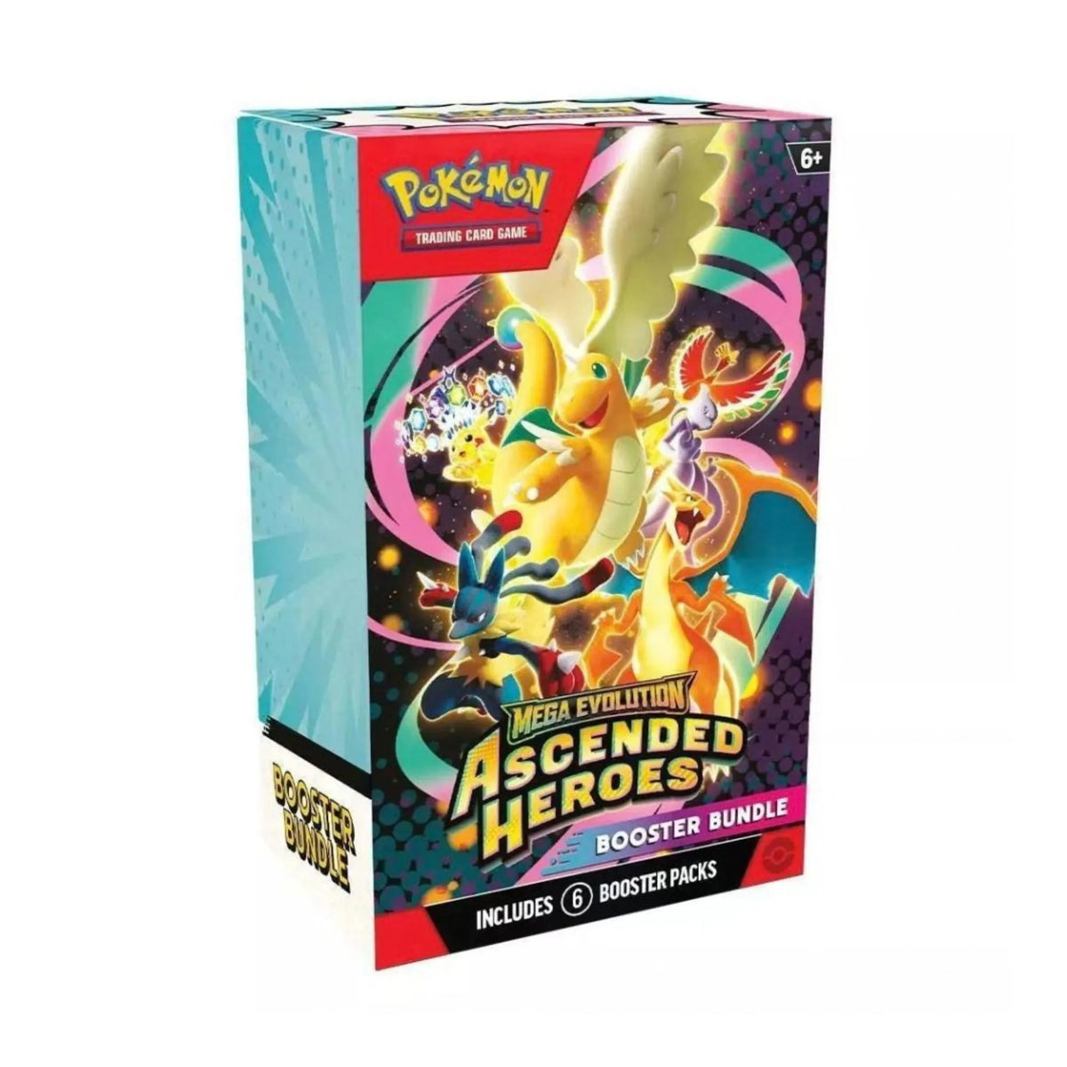 Pokémon - Ascended Heroes - Booster Bundle (English)