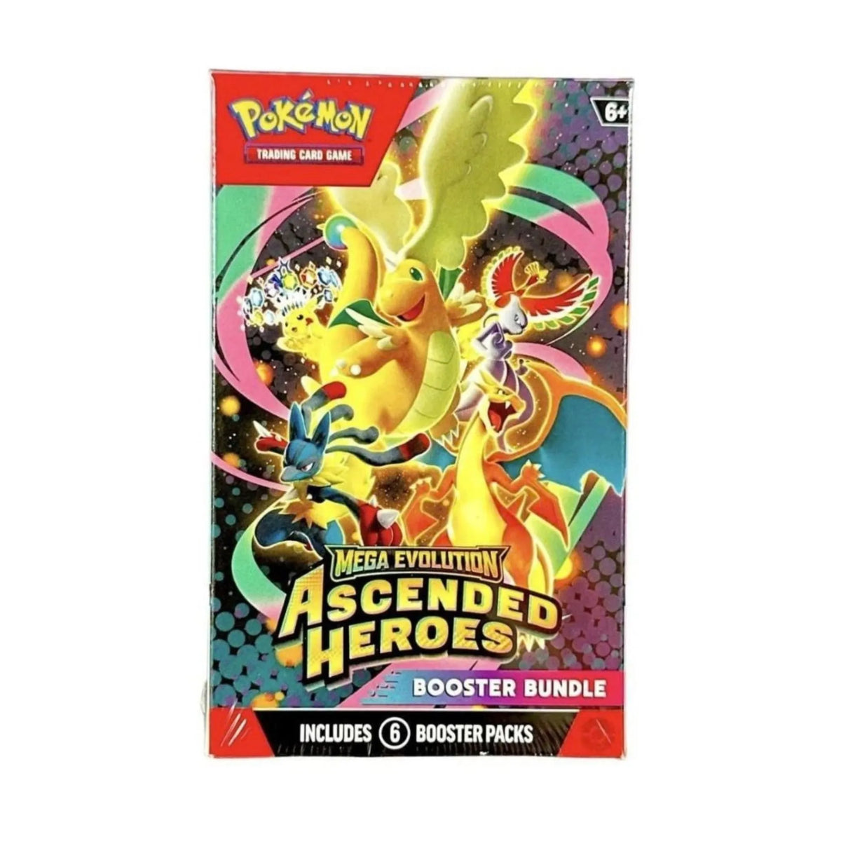 Pokémon - Ascended Heroes - Booster Bundle (English)