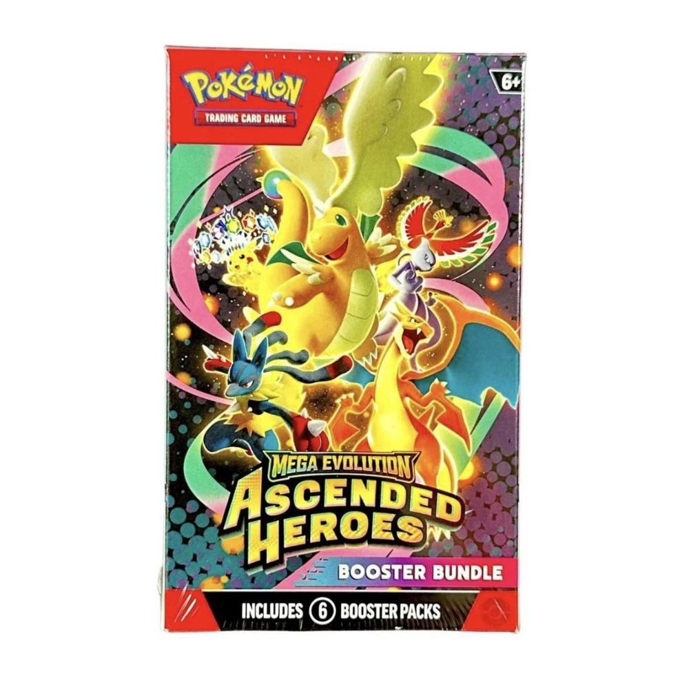 Upgrade your collecting game with LDB Duel featuring our exclusive Pokémon - Ascended Heroes - Booster Bundle (English) selection! Perfect for sealed collectors and players alike, each booster box is designed to give you an exciting pack-opening experience with premium cards, chase rares, and set-defining pulls. Whether you're building your deck or expanding your collection, this is the best way to experience the thrill of the PKMN TCG in every box. Dragonite-pokemon-tcg-booster-box-card-LDB-Duel