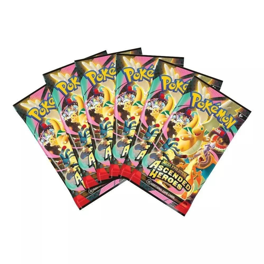 Upgrade your collecting game with LDB Duel featuring our exclusive Pokémon - Ascended Heroes - Booster Bundle (English) selection! Perfect for sealed collectors and players alike, each booster box is designed to give you an exciting pack-opening experience with premium cards, chase rares, and set-defining pulls. Whether you're building your deck or expanding your collection, this is the best way to experience the thrill of the PKMN TCG in every box. Dragonite-pokemon-tcg-booster-box-card-LDB-Duel