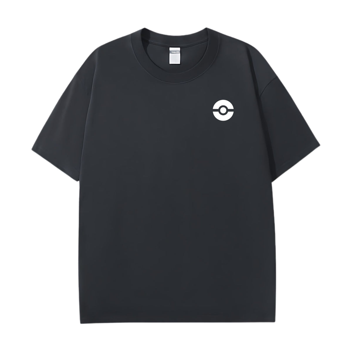 Step up your style with the premium Ash's Gen 1 Pokémon T-shirt design from LDB Duel. Made from soft, breathable cotton and printed with vibrant DTF artwork, this black t-shirt is built for comfort and lasting wear. Choose your look with front design options like a small chest logo or bold center print. Perfect for anime lovers, TCG players, and gaming fans everywhere.  Pokemon-anime-yugioh-tcg-accessories-tshirt-LDB-Duel