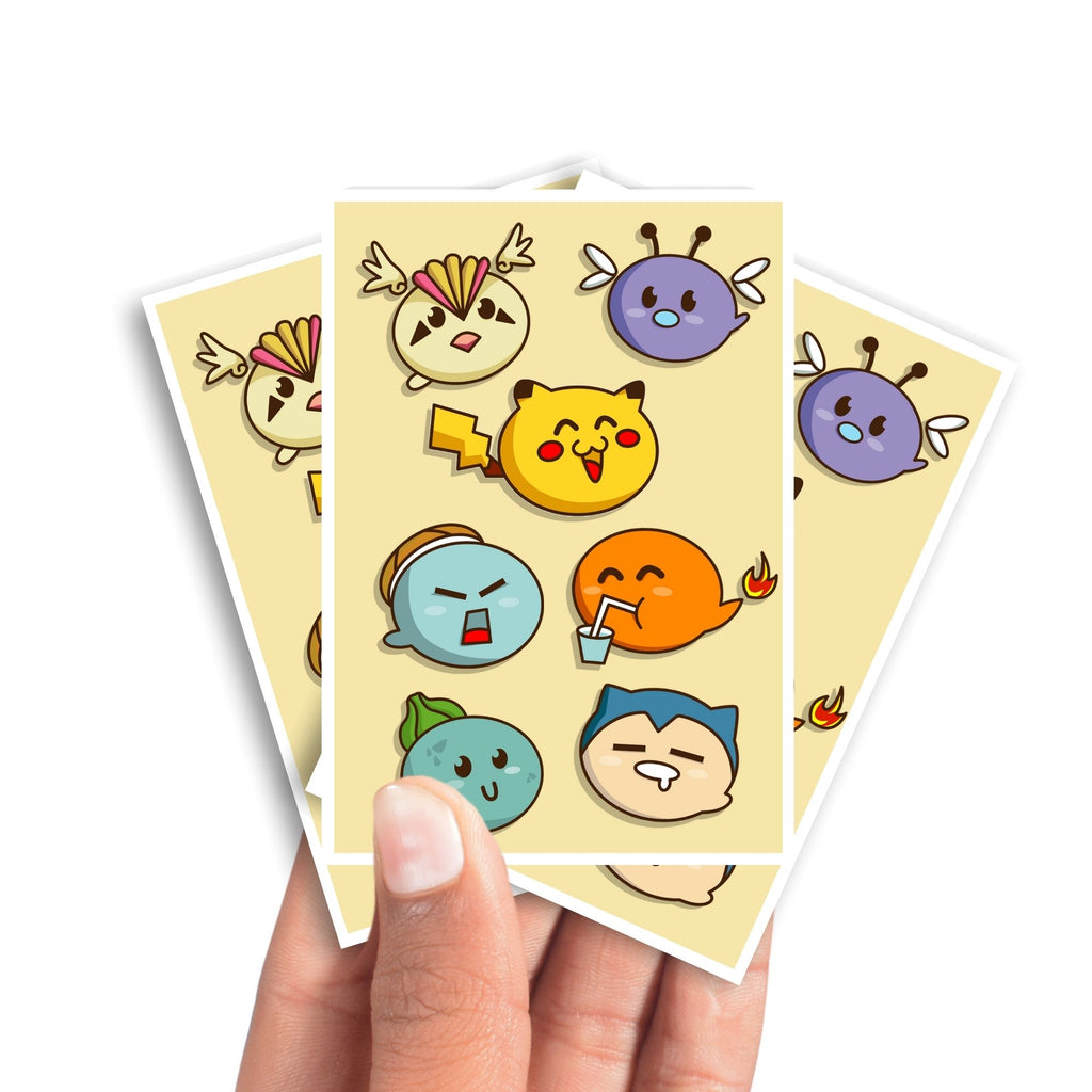 Fundas para cartas Pokémon de la primera generación de Ash 