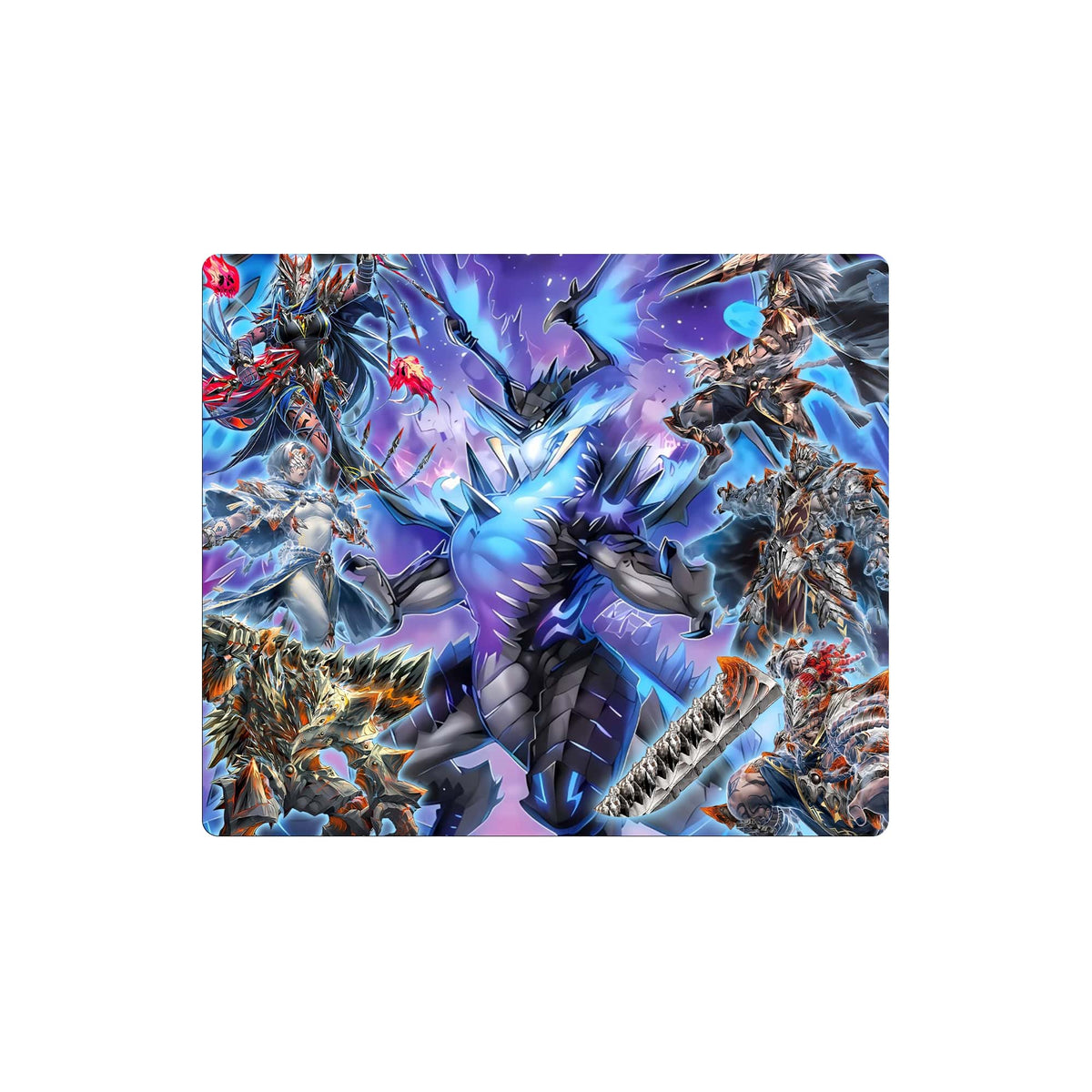 Enhance your gaming setup with our exclusive artwork Ashened Archetype mouse pad! Featuring a soft cloth surface for precise mouse tracking and a durable rubber base for a stable grip, this 10x8.5 inch mouse pad is the perfect blend of style and performance. Plus, it's machine washable for easy maintenance! Obsidim-yugioh-mtg-pokemon-custom-artwork-premium-durable-rubber-ldb-duel