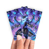 Keep your cards safe and stylish with our borderless card sleeves. Designed edge-to-edge to showcase your artwork, they offer a sleek, modern aesthetic. From LDB Duel, printed with the exclusive Ashened Archetype design for a fresh, premium feel.Ashened-yugioh-mtg-pokemon-card-protection-standard-japanese-dragon-shield-LDB-Duel-borderless