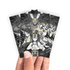 Keep your cards safe and stylish with our borderless card sleeves. Designed edge-to-edge to showcase your artwork, they offer a sleek, modern aesthetic. From LDB Duel, printed with the exclusive Ashtra Archetype design for a fresh, premium feel.Kuzuha-yugioh-card-protection-standard-japanese-dragon-shield-LDB-Duel-borderless