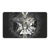 Transform your dueling experience with LDB Duel featuring our exclusive art Ashtra Archetype playmat! Featuring a soft cloth top for smooth card movement and a durable rubber back for a secure grip, this 24x14 inch mat is machine washable and safe for cards and sleeves. Ashtra-yugioh-custom-artwork-premium-durable-rubber-ldb-duel