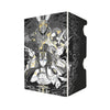 Here's another quality white deck box from LDB Duel featuring our exclusive Ashtra Archetype art. Fits all types of trading card games, including Pokémon, Yu-Gi-Oh! and Magic The Gathering. The perfect card holder for the TCG player safely holds up to 100 double-sleeved cards. EVEN in extra thick sleeves. Comes with a pull-out dice tray. Ashtra-yugioh-tcg-accessories-card-storage-LDB-Duel