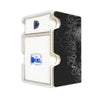 Here is the Right View of the Ashtra Archetype Mach 3 White Deck Box. Akasuna-yugioh-deck-tray-dice-tray-LDB-Duel