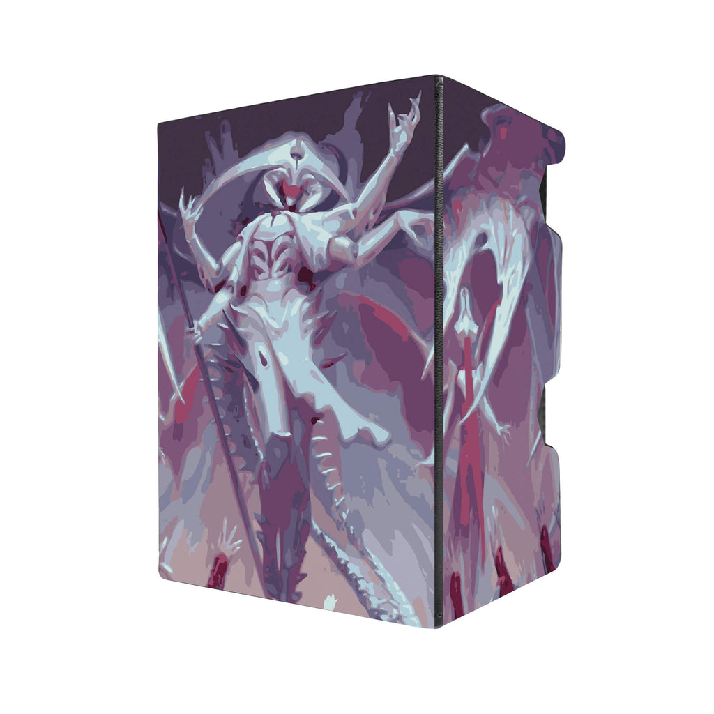Dragón Rosa Negra - Caja de cubierta Mach 3