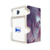Here is the Right View of the Atraxa, Grand Unifier Mach 3 White Deck Box. Phyrexian-Angel-mtg-deck-tray-dice-tray-LDB-Duel