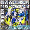Transformers Transmetals 2: Beast Wars - Tigerhawk
