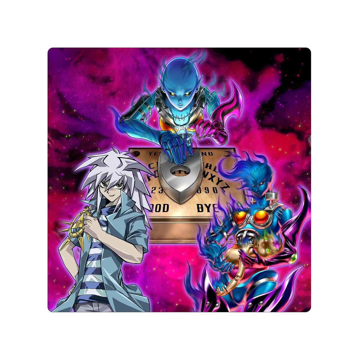 Necrofear de Bakura - Mat doble