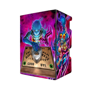 Mach 3 Deck Boxes for trading card games. Holds 100 cards LDB Duel Mach 3 Deck Boxes for trading card games. Holds 100 cards LDB Duel