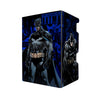 Here's another quality black deck box from LDB Duel featuring our exclusive Batman, The Gotham Guardian art. Fits all types of trading card games, including Pokémon, Yu-Gi-Oh! and Magic The Gathering. The perfect card holder for the TCG player safely holds up to 100 double-sleeved cards. EVEN in extra thick sleeves. Comes with a pull-out dice tray. Bruce-Wayne-mtg-tcg-accessories-card-storage-LDB-Duel