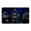 Transform your dueling experience with LDB Duel featuring our exclusive art Batman, The Gotham Guardian playmat! Featuring a soft cloth top for smooth card movement and a durable rubber back for a secure grip, this 24x14 inch mat is machine washable and safe for cards and sleeves. Dark-Knight-mtg-custom-artwork-premium-durable-rubber-ldb-duel