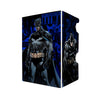 Here's another quality white deck box from LDB Duel featuring our exclusive Batman, The Gotham Guardian art. Fits all types of trading card games, including Pokémon, Yu-Gi-Oh! and Magic The Gathering. The perfect card holder for the TCG player safely holds up to 100 double-sleeved cards. EVEN in extra thick sleeves. Comes with a pull-out dice tray. Bruce-Wayne-mtg-tcg-accessories-card-storage-LDB-Duel