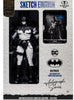 DC Multiverse Batman (Gold Label - Todd McFarlane - Sketch Edition) - Autograph