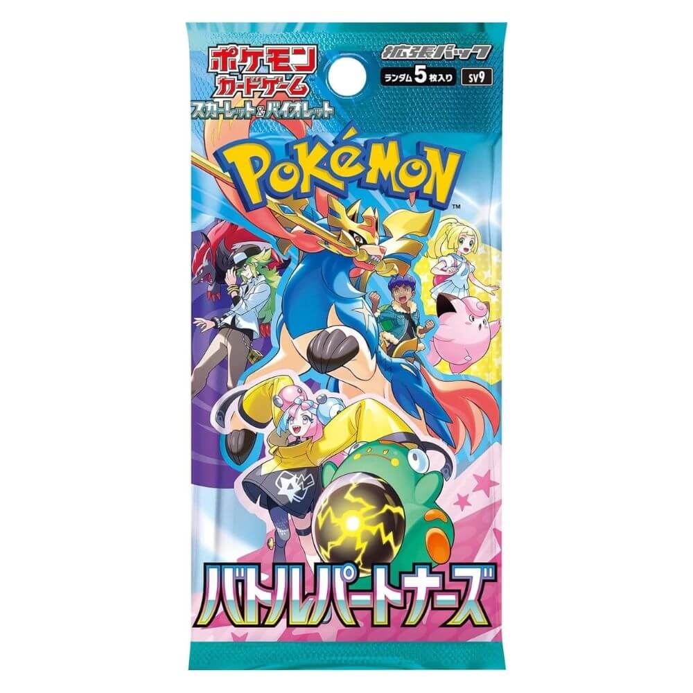 Battle Partners - Japanese Booster Box